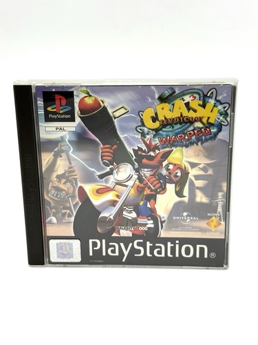Crash bandicoot warped - crash,