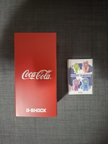 Casio shock coca - casio, coca-cola-