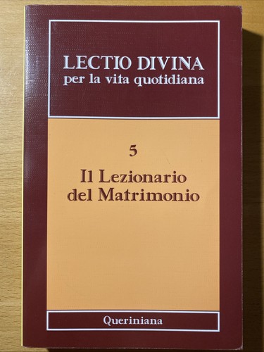 Lectio divina per - , vita