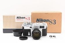 [Scatola mai usata] Nikon S3 anno 2000 fotocamera pellicola 35mm limitata S 50mm f/1.4 da JP