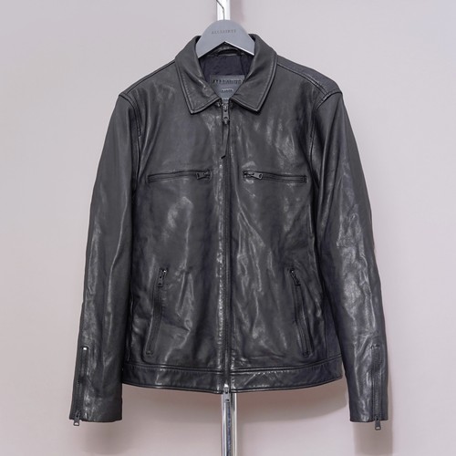 All saints giacca pelle uomo - all,