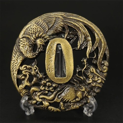 Spada giapponese tsuba - spada,