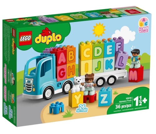 Lego duplo 10915 - lego, alphabet