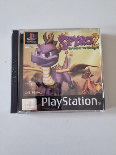 Spyro playstation 1 ps1 - spyro,
