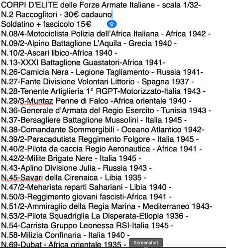Soldatini corpi elite delle - soldatini,