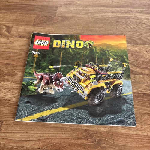 Lego 5885 dino triceratops - 5885,