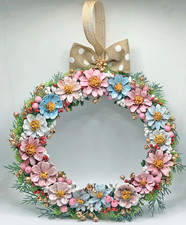 Ghirlanda  Fiori pigne 117