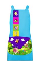 Grembiule maestra asilo poncho