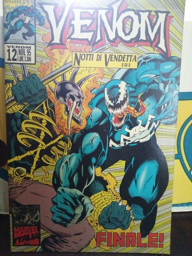 Venom marvel 1995 fumetto - venom,