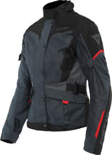 Giacca donna moto Dainese Tempest 3 LADY dry EBONY BLACK LAVA RED TG 44 jacket