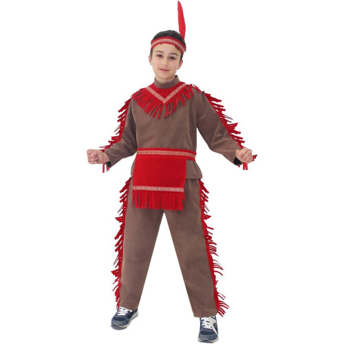 Costume indiano apache 6 - costume,