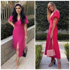 NWT ZARA BALLOON SLEEVE DRESS