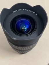 Sigma obiettivo zoom 15-30 mm f/3.5-4.5 EX IF per reflex digitale Canon EOS