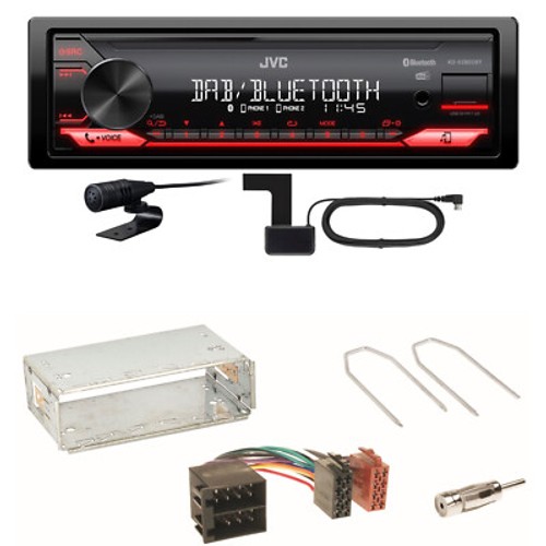 Jvc x282dbt bluetooth - jvc, dab