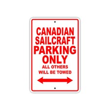 Insegna Canadian Sailcraft