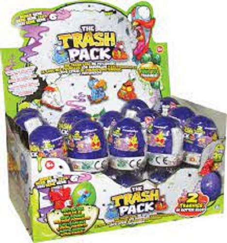 Trash pack pattumeros - trash, pack,