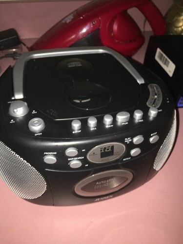 Jensen cd540 stereo portatile - cd540,