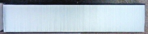 New cabin air filter - air, direct