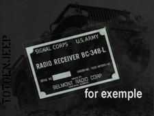 plate plaque LABEL plaquette