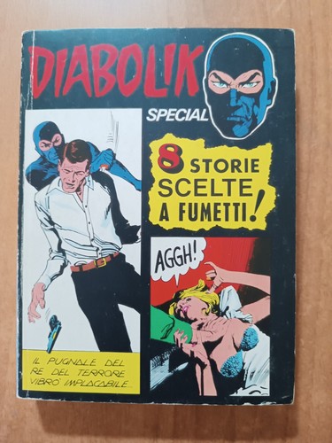 Diabolik special supplemento - diabolik, a