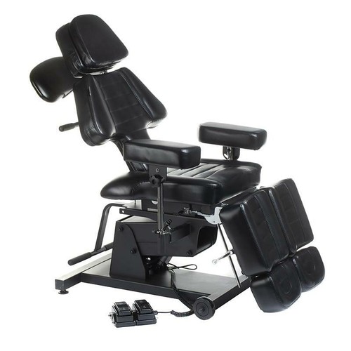 Lettino per tatuaggi black - per,
