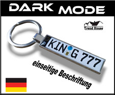 ★ Portachiavi Targa Auto