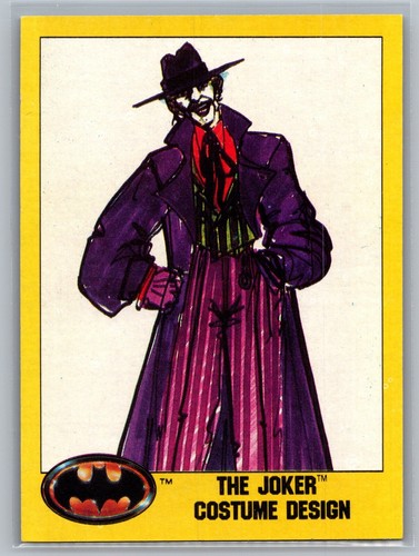 Film topps batman - topps, 1989