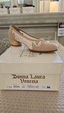 BEIGE LEATHER SHOES 