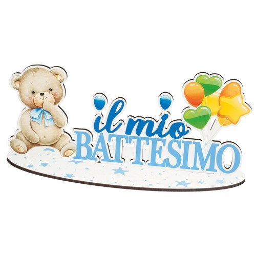 Centrotavola maxi scritta - centrotavola,