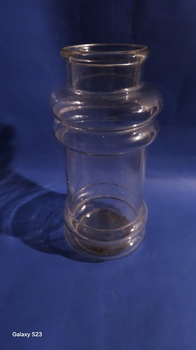 Vaso farmacia vetro 1950 - vaso,