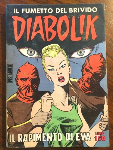 Diabolik prima serie 21i - prima, n
