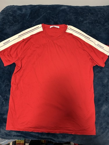 Givenchy shirt rossa - t-shirt,