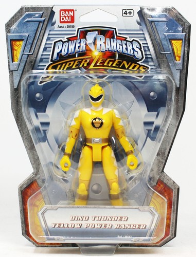 Power rangers super legends - rangers,
