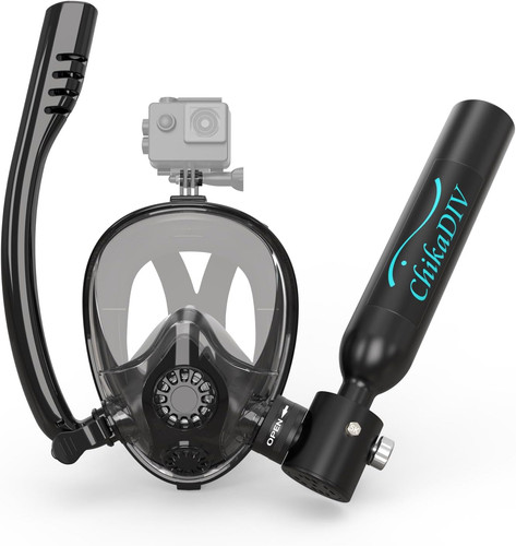 Maschera subacquea con mini - con,
