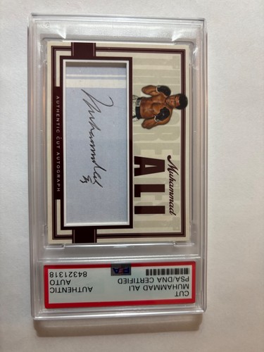 Muhammad ali cut auto - ali,
