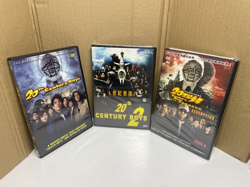 20th century boys trilogy - 20th,