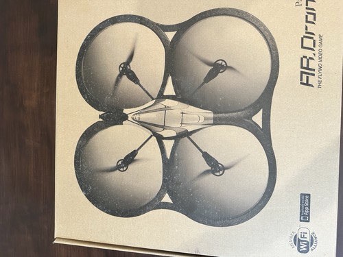 Parrot drone wifi - ar.drone, flying