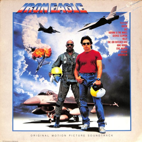 Iron eagle original motion - iron, (original
