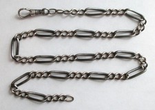 16in ANTIQUE 800 SILVER NIELLO