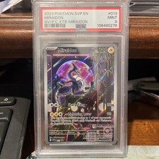 2023 Miraidon Pokemon Center