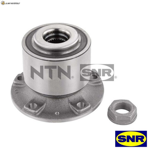 Kit cuscinetti ruota r159 - kit, r159.70