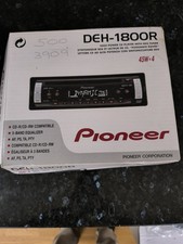 Pioneer DEH-1800-R Lettore CD