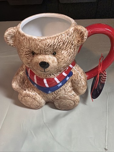 Tazza ceramica tema orso