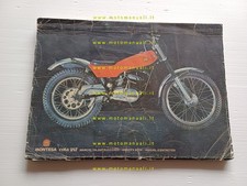 Montesa Cota 247 1972 manuale