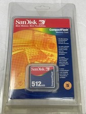 SanDisk CompactFlash Memory