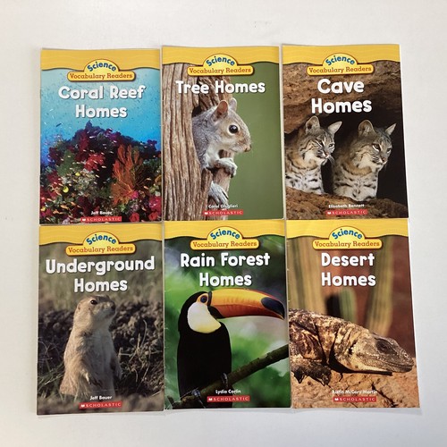 Science vocabulary readers - science,