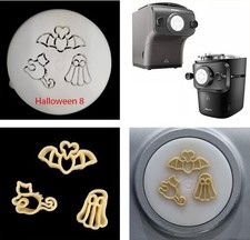 Halloween Pasta Maker Shapes
