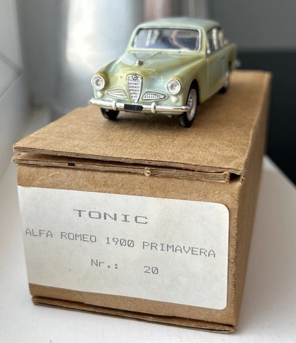 Tonic alfa romeo 1900 - romeo,