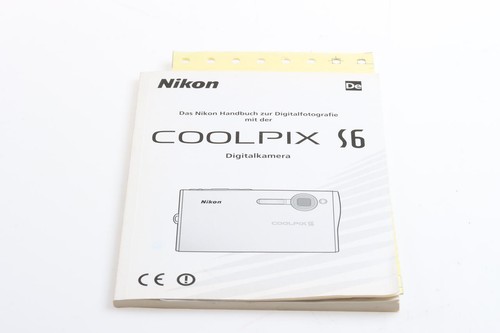 Nikon coolpix manuale - nikon,