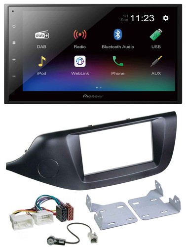 Pioneer usb bluetooth dab - dab, 2din